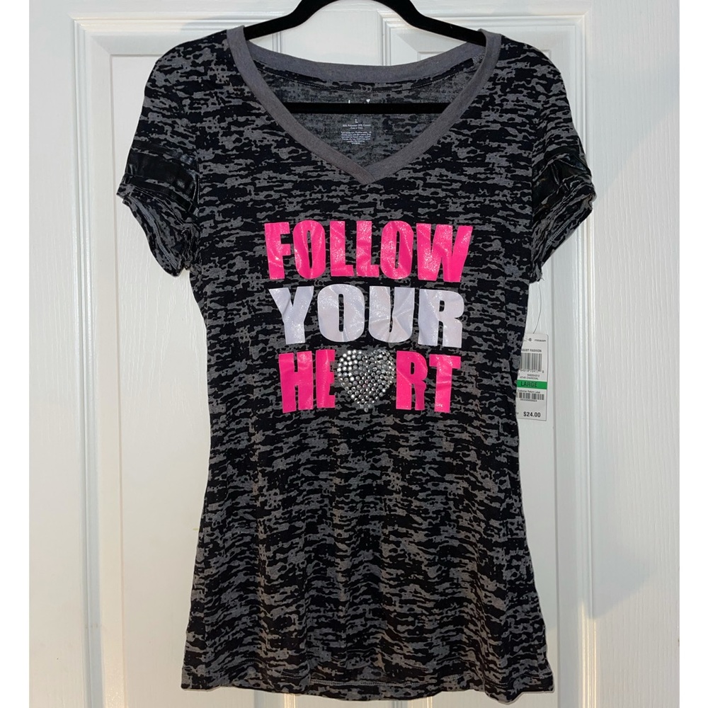 “Follow your heart” t-shirt